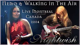 Nightwish - Nemo & Walking in The Air Live Montreal Canada (2004) A.I