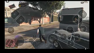 playing gta 5 on mobile (again)