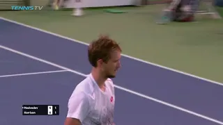 Hot Shot: Think You've Seen Rapid Reflexes? Watch This By Medvedev In Winston-Salem 2018