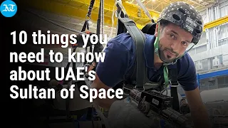 UAE's 'Sultan of Space': 10 things to know about Emirati astronaut Al Neyadi | Space mission 2023