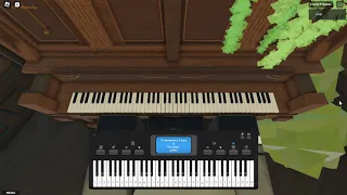 Oppenheimer - Can You Hear The Music | Roblox Piano