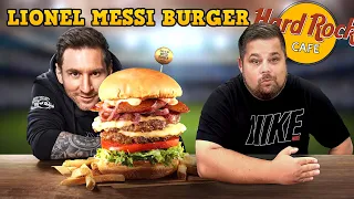 Messiho burger? Tohle nebyl dobrý nápad! Recenze pražského Hard Rock Cafe!