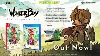 Wonder Boy: The Dragon's Trap Retail Edition Launch Trailer