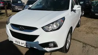 HYUNDAI IX35 1.6 GDI STYLE 6 SPEED MANUAL