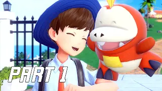 Pokémon Scarlet & Violet Gameplay Walkthrough Part 1