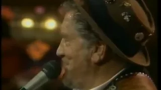 Boxcar Willie. Hank Williams medley.