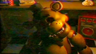 FNaF VHS - The Yellow Bear