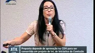 Especialista Isabela Mantovani apresenta números estatísticos a respeito do aborto no Brasil