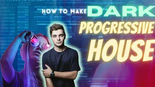 How To Make REAL DARK PROGRESSIVE HOUSE - FL Studio 20 Tutorial