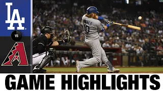 Dodgers vs. D-backs Game Highlights (7/31/21) | MLB Highlights