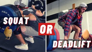 Should you squat or deadlift first?? (my thoughts)