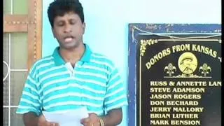 Speech By Fr Vijay