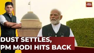 India First LIVE: Dust Settles Modi Hits Back | Modi Taunts: 'EVM Zinda Hai' | India Today