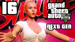 GTA 5 Next Gen Walkthrough Part 16 - Xbox One / PS4 - FAME OR SHAME - Grand Theft Auto 5