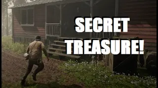 Catfish Jackson Secret Solved and HIDDEN TREASURE Found in Red Dead Redemption 2!