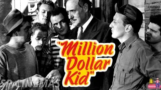 Million Dollar Kid | Comedy Film | Leo Gorcey | Huntz Hall | Gabriel Dell |@spcinemas2112