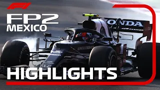 FP2 Highlights | 2021 Mexico City Grand Prix