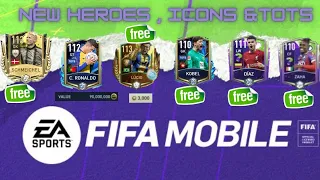 NEW 112 RONALDO TOTS! NEW HEROES, PRIME ICONS & WHAT IF EVENT IN FIFA MOBILE - FIFA MOBILE 23