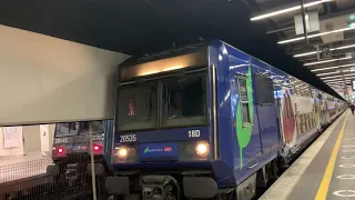 RER D départ à Paris Gare de Lyon