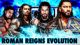 THE EVOLUTION OF ROMAN REIGNS TO 2010-2023 (New Version)