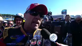 Kevin Harvick 'Punk Ass Kids' reaction to Dillon | Martinsville NASCAR Camping World Truck Series