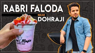 Refreshing Falooda Milkshake | JUNGLE Rabdi Ice Cream FALOODA SEV | Street Food Karachi Pakistan