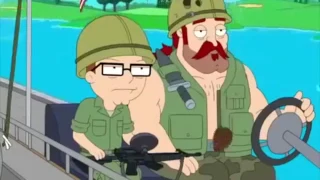 American Dad -  Vietnam War Reenactment