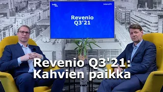 Revenio Q3'21: Kahvien paikka