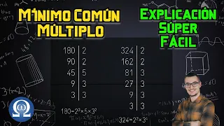 Mínimo Común Múltiplo MCM - Explicación FÁCIL