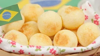 Brazilian and Dutch accent challenge with pão de queijo and hollandaise sauce