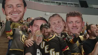 Golden Knights on atmosphere at T-Mobile Arena