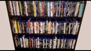 My Complete Bluray Collection (+4K and DVDS) as of April 2020