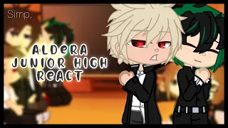 aldera junior high react to bakugo and midoriya’s future || spoilers || no ships || simp.