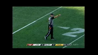 CFL 2014 CALGARY STAMPEDERS AT OTTAWA REDBLACKS