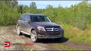 Off-Road Drive: 2014 Mercedes-Benz GLK 250 on Everyman Driver