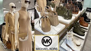 🌟 MICHAEL KORS NEW OUTLET SHOPPING / BAGS, OUTWEAR & SHOES