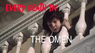 EVERY DEATH IN #75 The Omen (1976)