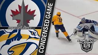 05/05/18 Second Round, Gm5: Jets @ Predators