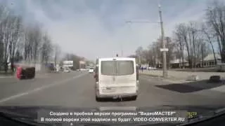 Авария в Полтаве 25 03 2015