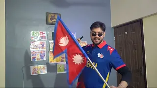 I Finally Got My Nepali Jersey In Pakistan 🇳🇵✈️ 🇵🇰