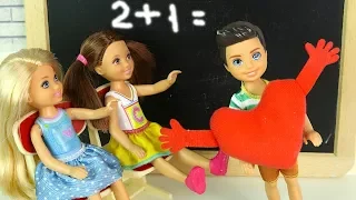 КОГО ЛЮБИТ МАКСИМ? Мультик #Барби Школа Куклы Игрушки для девочек