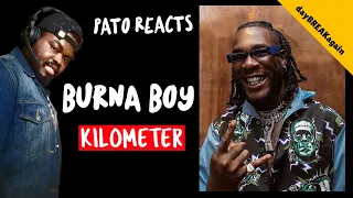 Burna Boy - Kilometer Official Reaction Video| Too lit 🇳🇬🔥🔥🔥