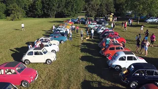 "Raduno Fiat 500 alla Festa della Legion Straniera a Fontanelle, Boves: Passione e Colori!