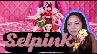 🍦 BLACKPINK Ice Cream Selena Gomez Dance Video Zepeto Reaction #reaction #blackpink #selenagomez