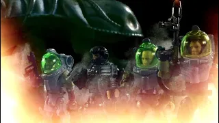 -Atlas- A Alien Mega Construx/Mega Bloks Stop Motion Animation -Rapid Action Animations-