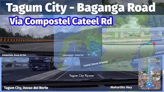 Fulldriving Tagum City to Baganga, Davao Oriental