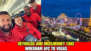 Wrexham AFC On They're Way to Las Vegas Epic Trip. All Expenses Paid by Reynolds and McElhenney