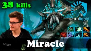 Miracle Slardar Amazing 38 KILLS Dota 2