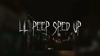 lil peep (sped up) playlist