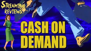 Streaming Review: Hammer's Cash on Demand ( Starring Peter Cushing)